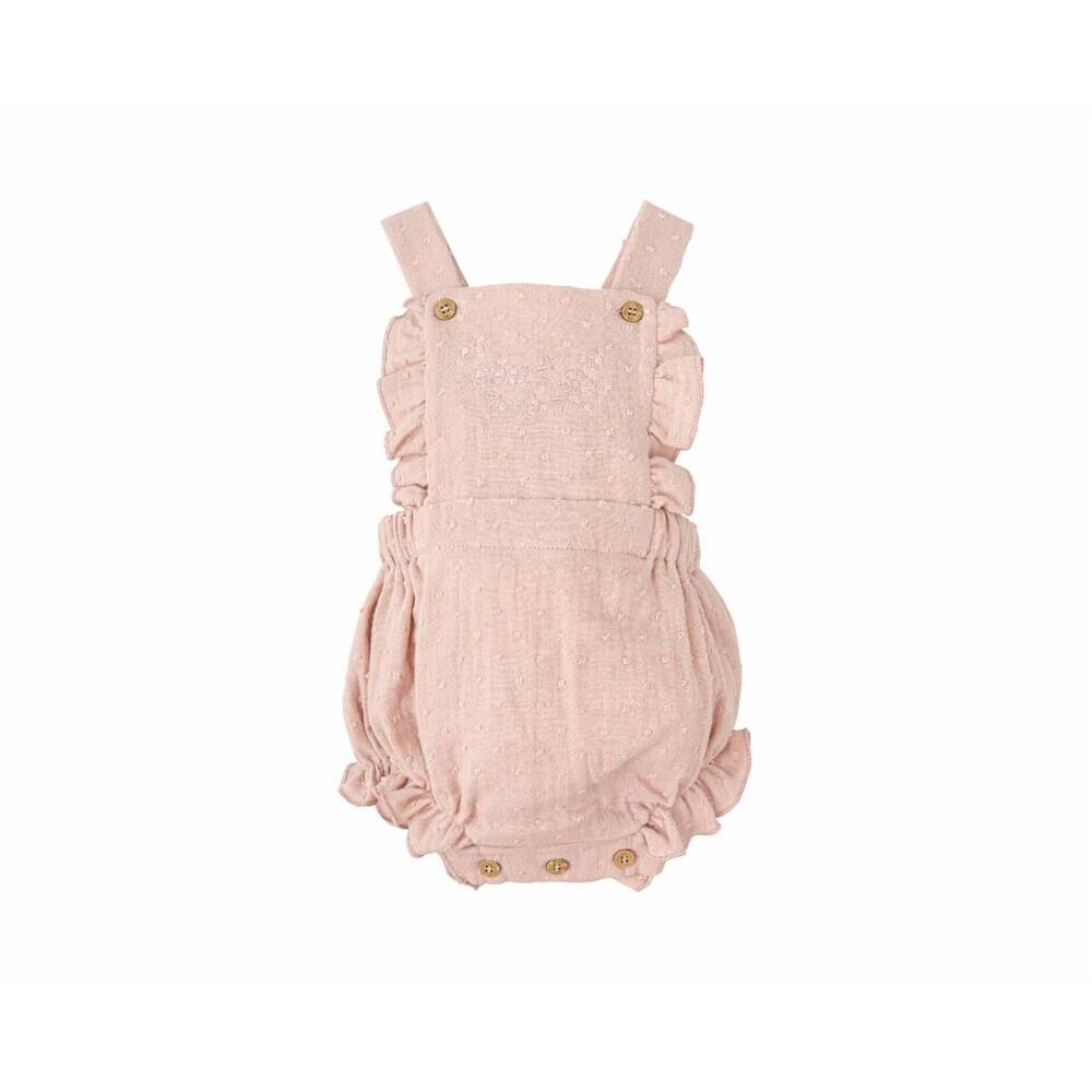 NEW BABIDU girl's duende romper in pink